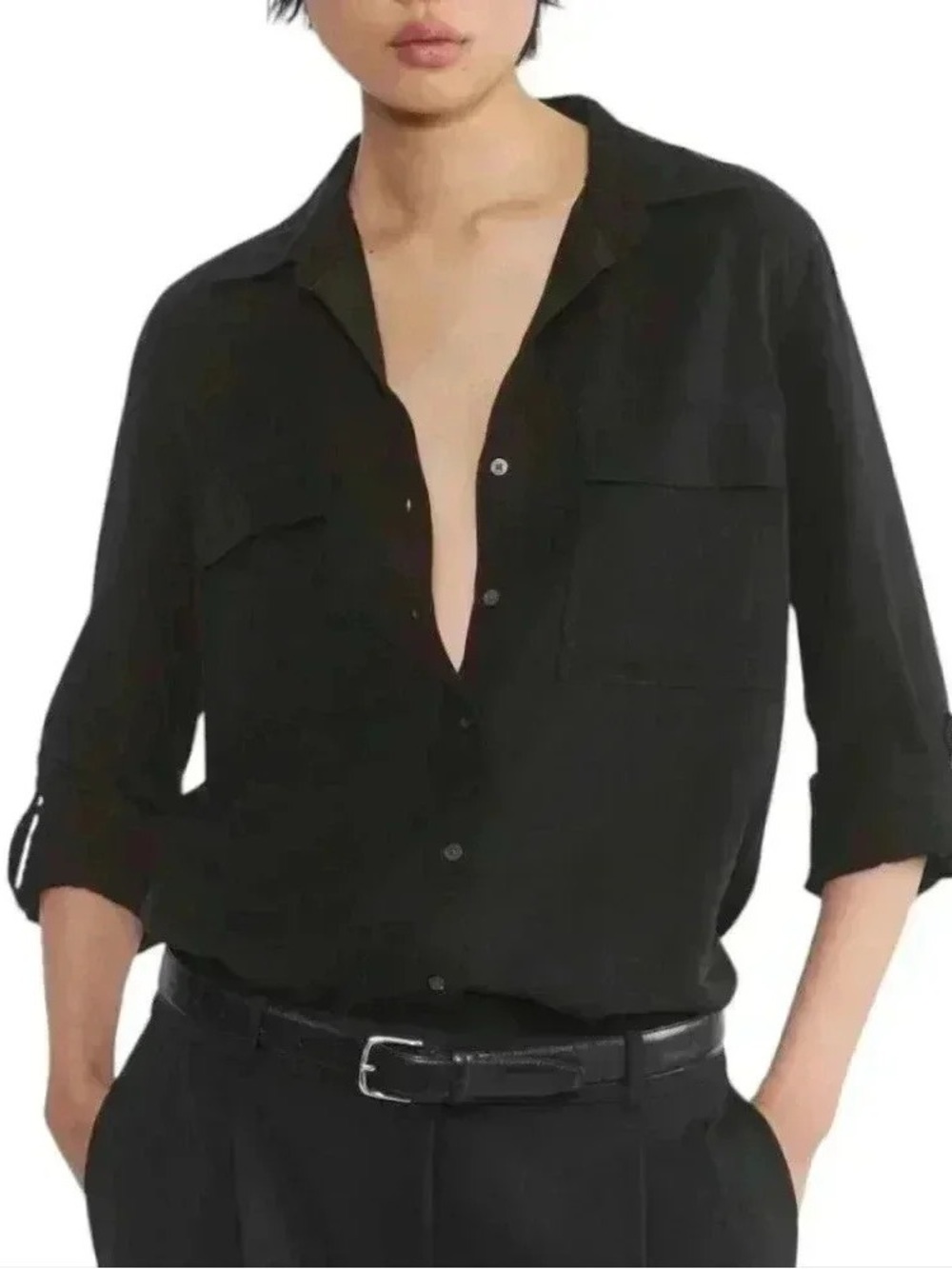 Babaton Utility Shirt - 100% Lyocell